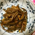 山下製麺's cooksnap of when they made 簡単！ぜんまいとお揚げの炊いたん.