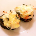 クックKSABSL☆'s cooksnap of when they made うまっ♡椎茸のカニカマ焼き.