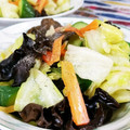 なおきんとん's cooksnap of when they made きくらげと野菜の塩炒め.
