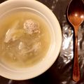 クックGQF1LF☆'s cooksnap of when they made 鶏ミンチ豆腐だんごと大根の中国風スープ.