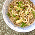 ふたごゆき's cooksnap of when they made あげときのこのあんかけ蕎麦.