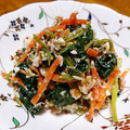 ★SACK★'s cooksnap of when they made ほうれん草とツナのハニーマスタード和え.