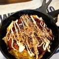 黒チワワ's cooksnap of when they made おからパウダー入り♡豚バラお好み焼き♡.