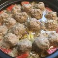 ごり23's cooksnap of when they made 白菜と肉団子の温まる煮物♪.