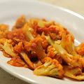3life's cooksnap of when they made カリフラワーとトマトの中華炒め♪.