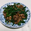 料理好き独身男子's cooksnap of when they made 鶏肉とピーマンの中華炒め.