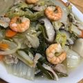 かたさん☆彡's cooksnap of when they made 野菜たっぷり麻婆味☆あんかけ焼きそば.