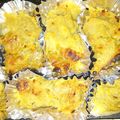 1212アイス's cooksnap of when they made 皮ごと丸々☆カスタード入りスイートポテト.