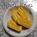 ひトみ's cooksnap of when they made 卵一個でふんわりじわ旨☆塩酒粕入り卵焼き.