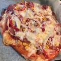 かたさん☆彡's cooksnap of when they made ふんわりピザ生地☆成形パンにも扱いやすい.