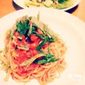 kengoprest's cooksnap of when they made トマトソーススパゲッティ(アラビアータ).