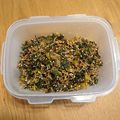 うきょたろう's cooksnap of when they made いつもの常備菜　じゃこ菜炒め.