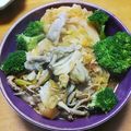 ☆かつもも☆'s cooksnap of when they made キャベツ丸ごとシチュー風鍋♪.