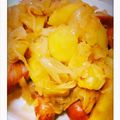 猫太朗さん's cooksnap of when they made 簡単美味♫10分でジャーマンポテト.