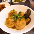 onakaski's cooksnap of when they made かぶ肉詰めの煮物.
