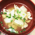 なぎ…♪'s cooksnap of when they made 中華や和食に☆蕪と豚挽肉のスープ.