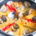 わがまま姫's cooksnap of when they made 押麦入り♪ミックスパエリア基本レシピ.