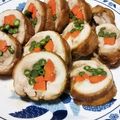 kaopapa's cooksnap of when they made パーティーに♪照り焼きチキンロール.