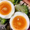 まぁこ＊'s cooksnap of when they made 色々な半熟卵.