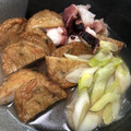 アュュ's cooksnap of when they made 簡単♪さつま揚げと長ネギとタコの白だし煮.