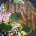 ゆうかぴょんぴょん's cooksnap of when they made 寒い夜には☆土鍋で野菜たっぷりポトフ鍋.