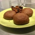 ゆうろくろう's cooksnap of when they made 濃厚✧ココアクリームのココアパン❤.
