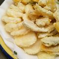 なっつなおこ's cooksnap of when they made ホクホク！すぐできる山芋天ぷら。.