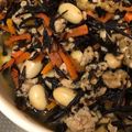 Joy☆ちわ's cooksnap of when they made バランス満点◆とりそぼろとひじきの煮物.