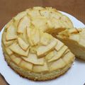 ♡Marry♡'s cooksnap of when they made 油を使わないリンゴケーキ.