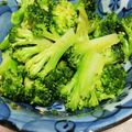 ★Lewis★'s cooksnap of when they made ブロッコリーの胡麻和え 冷凍可能！.