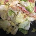 ゆきにな's cooksnap of when they made キャベツとしめじのベーコン炒め.