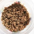 ゆうあつ12's cooksnap of when they made 常備菜 豚ミンチ.