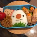 まっきー♪３７'s cooksnap of when they made キャラ弁＊簡単♪おにぎりくん弁当.