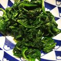 sakura96's cooksnap of when they made 簡単！ほうれん草の中華炒め.