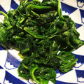 sakura96's cooksnap of when they made 簡単！ほうれん草の中華炒め.