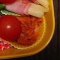 ごんべい君's cooksnap of when they made お弁当にも！人参のひらひら炒め☆.