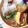 junkie_t's cooksnap of when they made お弁当にあと一品！春雨の炒め物.