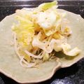 PGTips's cooksnap of when they made 簡単！美味しい！もやしとキャベツのナムル.