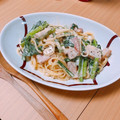 カーラ3625's cooksnap of when they made 超簡単！ほうれん草のクリームパスタ◎.