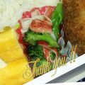 ゆけり３兄弟's cooksnap of when they made 弁当に☆ﾌﾞﾛｯｺﾘｰとｶﾆｶﾏ炒め.