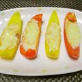 ジョングレ's cooksnap of when they made 味噌マヨチーズがたまらない。パプリカ焼き.