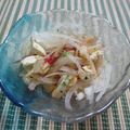 miyuki12's cooksnap of when they made 新玉ねぎとリンゴのフレッシュマリネ.