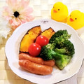 ももちゃんのれしぴ's cooksnap of when they made 簡単！ウインナーとブロッコリーのマヨ炒め.