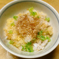 jun120121's cooksnap of when they made 大根おろしのせ☆たぬきご飯.