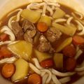 ギルモア's cooksnap of when they made カレーうどん♪簡単カレーのルー.