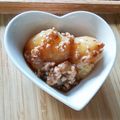 もちっこ橙色's cooksnap of when they made じゃがいもとひき肉の餡かけ.