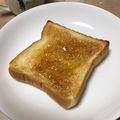 亜久里's cooksnap of when they made 食パンはそのまま冷凍、そのままトースト.