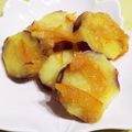 ラブリーらら's cooksnap of when they made さつま芋のマーマレード煮.