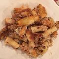 sachinchan's cooksnap of when they made ベイクド　パスタ.