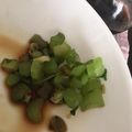 Ｕ字☆'s cooksnap of when they made ❁ 大根の葉でお漬物.
